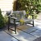 Highwood Usa 4ft Weatherly Garden Bench Outdoor Furniture for Patio, Backyard, Garden AD-BENW4-CGE - alternate 3